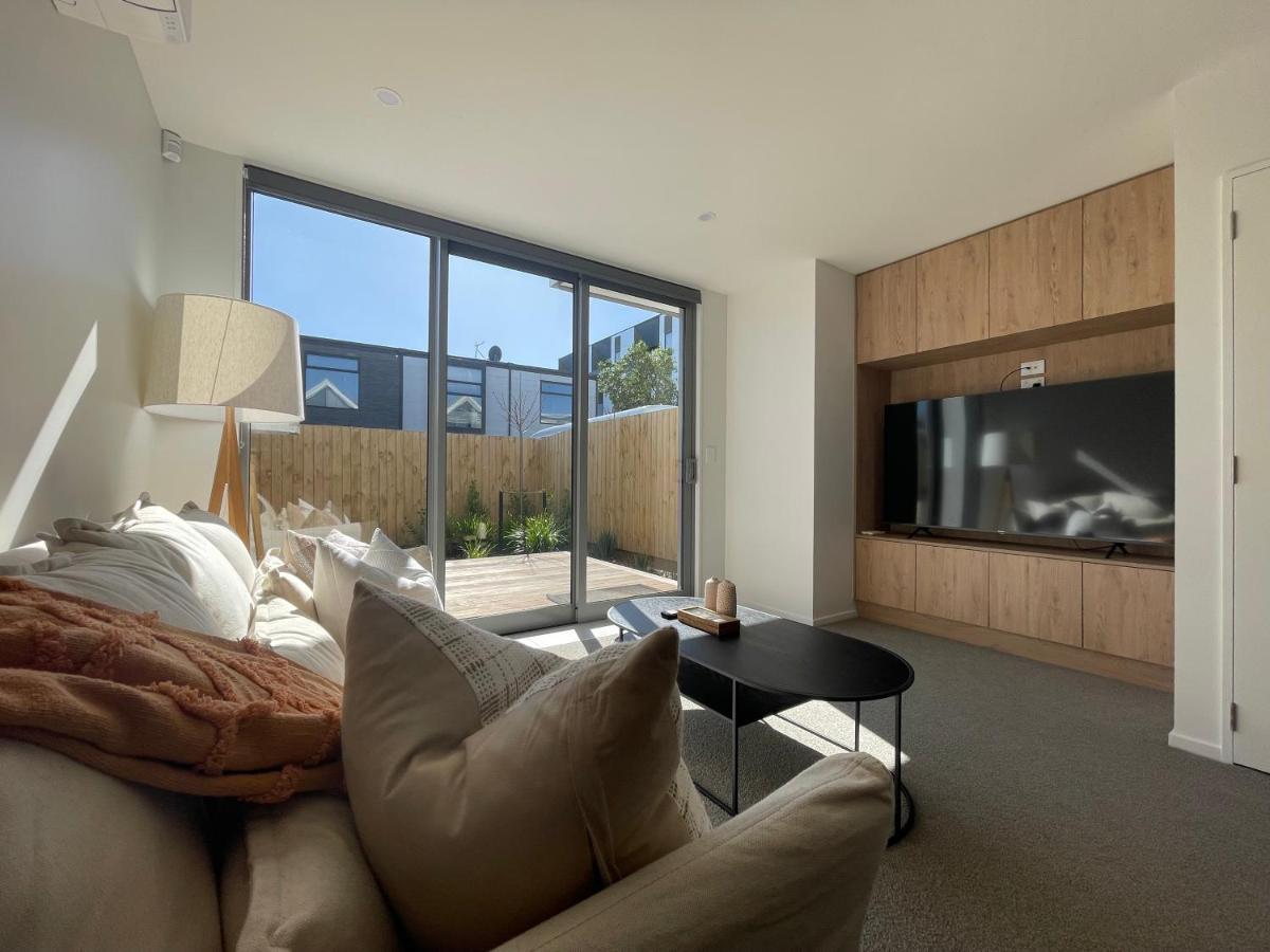 Inner City Luxury With Free Parking Christchurch Exterior foto